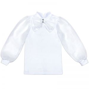 Блузка для девочки Белая №2