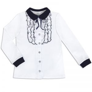 Блузка для девочки Белая №41