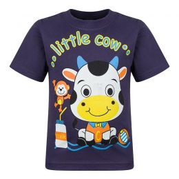 Футболочка для мальчика Little Cow