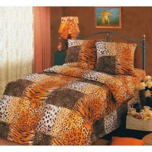 Комплект постельного белья 1,5 спальный Тигр