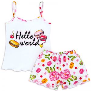 Пижама для девочки Сладость