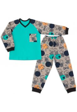 Пижама для мальчика DinoZ