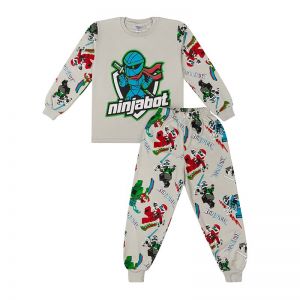 Пижама для мальчика Ninjabot