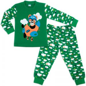 Пижама для мальчика интерлок №11