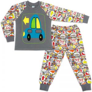 Пижама для мальчика интерлок №5