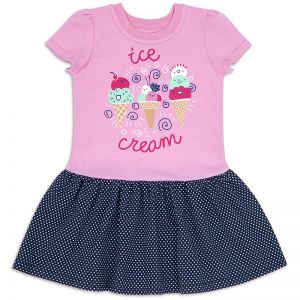 Платье для девочки Ice cream