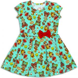 Платье для девочки Кукла №2