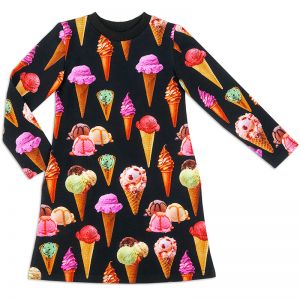 Платье для девочки Мороженое