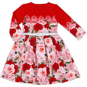 Платье для девочки Розы №3