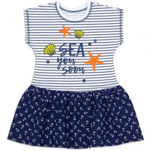 Платье для девочки Sea №2