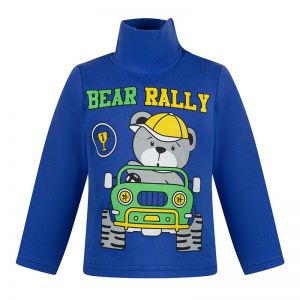 Водолазка для мальчика Bear Rally